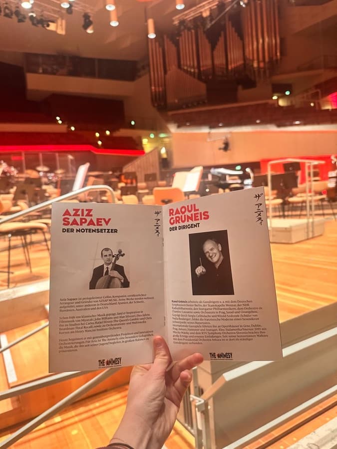 AnimeSY at the Berlin Philharmonie